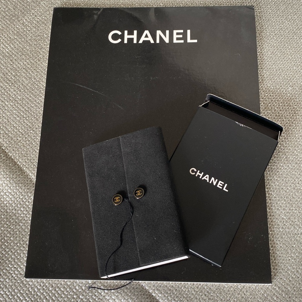 Chanel Stationery Set